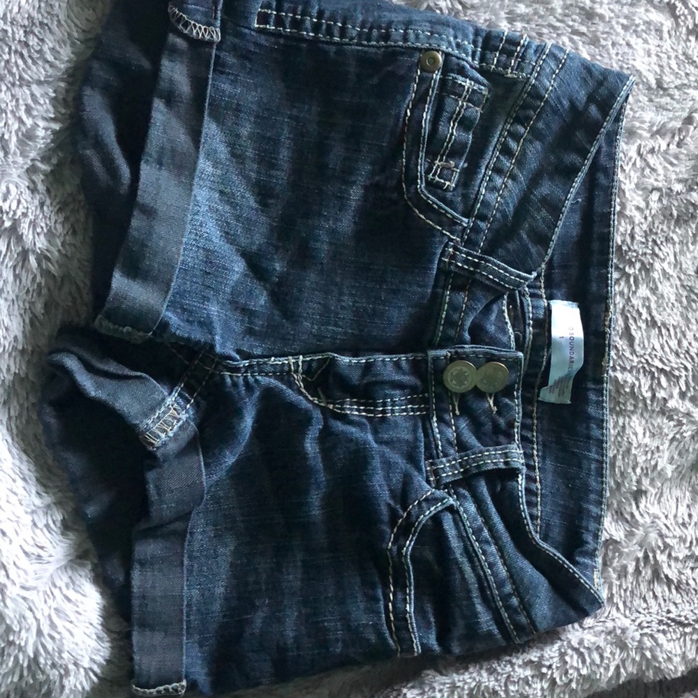 Juniors size one shorts.
